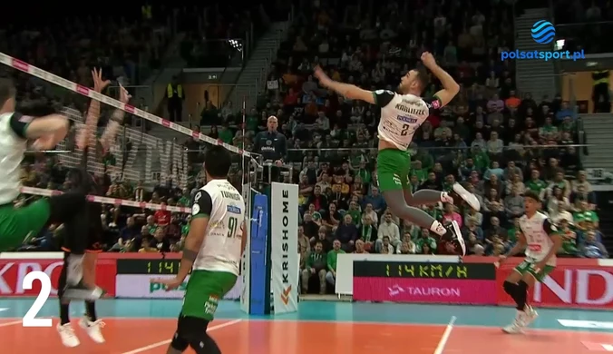 TOP 5 bloków 17. kolejki PlusLigi. Te zagrania warto zobaczyć! WIDEO