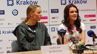 Tenis. Radwańska: Jest lepiej, bo nie ma tej intensywności treningów. Wideo