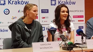 Tenis. Radwańska: Kiedy są kibice, to zawsze motywuje. Wideo