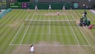 Agnieszka Radwańska zagra w półfinale Wimbledonu 2015! Film