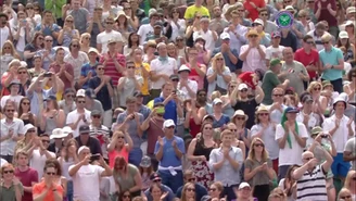 Zobacz, jak Agnieszka Radwańska awansowała do ćwierćfinału Wimbledonu