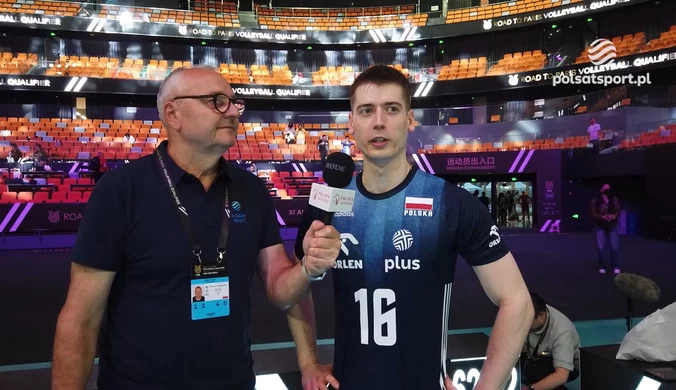 Kamil Semeniuk: Te siły jeszcze się przydadzą w tym turnieju. WIDEO