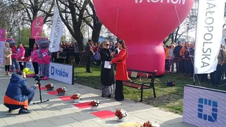 Aleja Gwiazd Tenisa. Agnieszka Radwańska tą odpowiedzią wywołała śmiech. Wideo