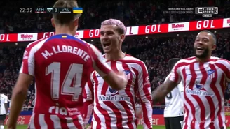 Atletico Madryt - Valencia CF 3-0. SKRÓT. WIDEO (Eleven Sports)