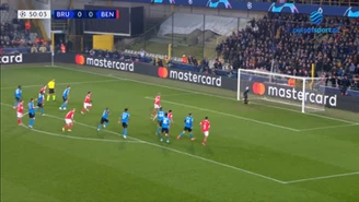 Club Brugge vs Benfica 0-2. SKRÓT. Liga Mistrzów. WIDEO