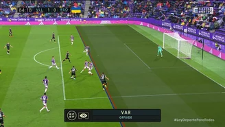 Real Valladolid - Real Sociedad 1-0. SKRÓT. WIDEO (Eleven Sport)