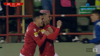 Skra Częstochowa - Wisła Kraków 0-3. SKRÓT. WIDEO