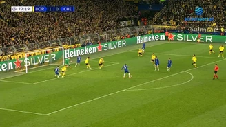 Borussia Dortmund vs Chelsea 1-0. SKRÓT. Liga Mistrzów. WIDEO