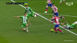 Atletico Madryt - Real Betis Balompie 1-0. SKRÓT. WIDEO (Eleven Sports)