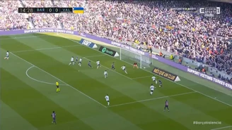 FC Barcelona - Valencia CF 1-0. SKRÓT. WIDEO (Eleven Sports)