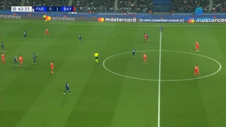 Paris Saint-Germain - Bayern Monachium 0-1. SKRÓT. Liga Mistrzów. WIDEO