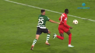 Sporting CP - Eintracht Frankfurt 1-2. SKRÓT. WIDEO (Polsat Sport)