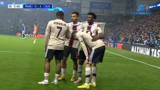 Rangers FC - AFC Ajax 1-3. SKRÓT. WIDEO (Polsat Sport)