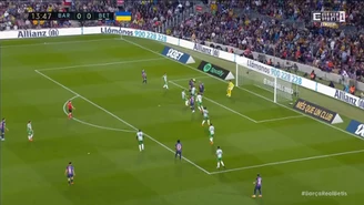 FC Barcelona - Real Betis. SKRÓT. WIDEO (Eleven Sports)