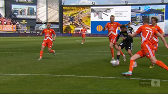 Bruk-Bet Termalica Nieciecza - ŁKS Łódź 2-2. SKRÓT. WIDEO 