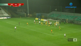 GKS Katowice vs. Górnik Łęczna 2-0. Skrót meczu. WIDEO