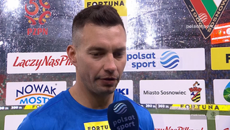 Maciej Sadlok: Nie będę mówił o takim czymś na wizji. WIDEO