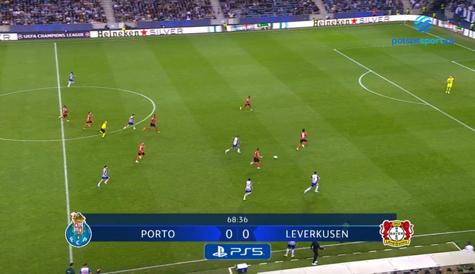 Porto – Leverkusen. Liga Mistrzów. Skrót. WIDEO (Polsat Sport)