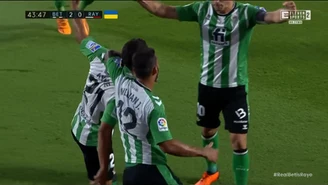 Real Betis Balompie - Rayo Vallecano 3-1. SKRÓT. WIDEO (Eleven Sports)