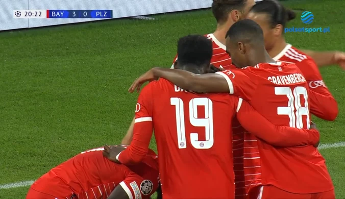 Bayern – Vik. Pilzno. Liga Mistrzów. SKRÓT MECZU. WIDEO (Polsat Sport)