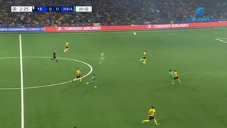 Liga Mistrzów. Young Boys vs. Maccabi Haifa 3-0. Skrót meczu. WIDEO