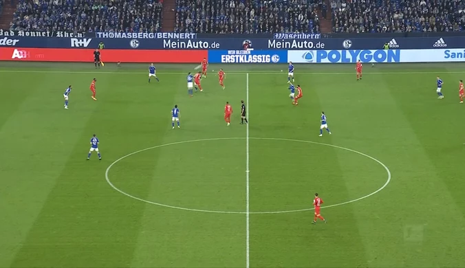 Gol Kamińskiego. Schalke odbiło się od dna po wygranej 5:2 z Herthą Berlin