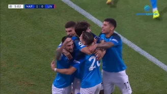 Piotr Zieliński, Robert Lewandowski, Arkadiusz Milik - zobacz bramki Polaków w Lidze Mistrzów. WIDEO