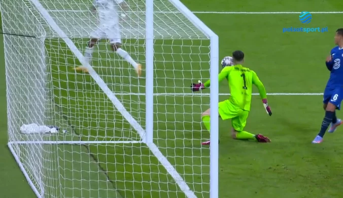 Real Madryt - Chelsea. Skrót meczu. WIDEO