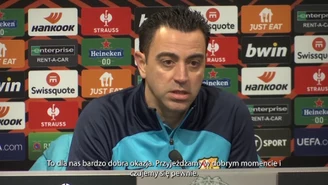 Man United -Fc Barcelona. Xavi przed starciem, które trzeba wygrać. WIDEO 