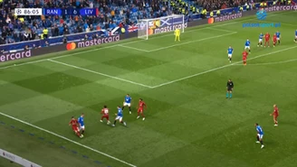 Rangers – Liverpool. Liga Mistrzów. Skrót. WIDEO (Polsat Sport)