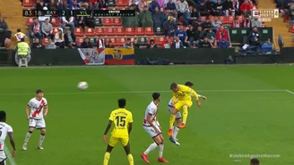 Rayo Vallecano - Villarreal CF 2-1. SKRÓT. WIDEO (Eleven Sports)