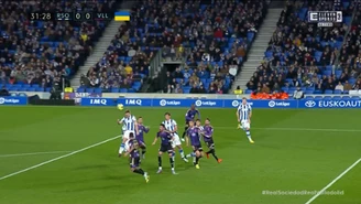 Real Sociedad - Valladolid CF 0-1. SKRÓT. WIDEO (Eleven Sport)