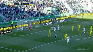 Elche CF - Villarreal CF 3-1. SKRÓT. WIDEO (Eleven Sport)