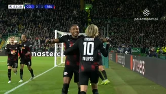 Celtic Glasgow - RB Lipsk. Skrót meczu. WIDEO (Polsat Sport)