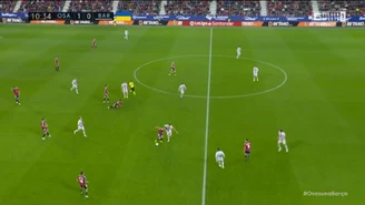 Osasuna – FC Barcelona. SKRÓT. WIDEO (Eleven Sports)