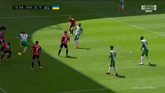 Osasuna – Real Betis. SKRÓT. WIDEO (Eleven Sports)