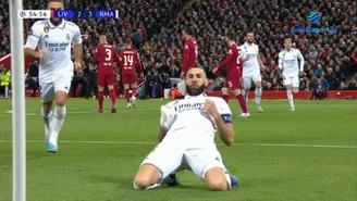 Karim Benzema strzela na 4-2. Cóż za zwrot akcji w meczu Ligi Mistrzów. WIDEO