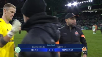 Celtic – Szachtar. Liga Mistrzów. SKRÓT. WIDEO (Polsat Sport)