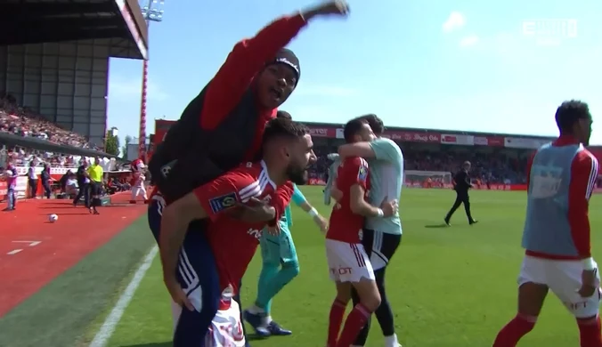 Stade Brestois 29 - Clermont Foot 63 2-1. SKRÓT. WIDEO (Eleven Sports)