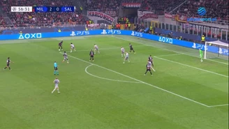 AC Milan – FC Salzburg. Liga Mistrzów. SKRÓT. WIDEO (Polsat Sport)