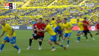 Las Palmas - RCD Mallorca 1-1. SKRÓT. WIDEO (Eleven Sports)