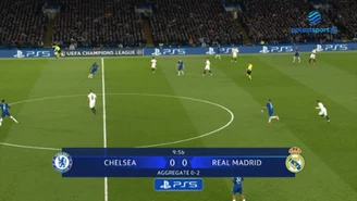 Chelsea – Real Madryt 0-0. SKRÓT PIERWSZEJ POŁOWY. WIDEO