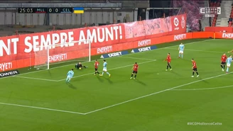 RCD Mallorca - Celta Vigo 1-0. SKRÓT. WIDEO (Eleven Sport)