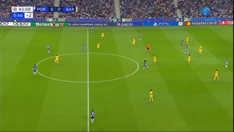 Liga Mistrzów: FC Porto – FC Barcelona. SKRÓT. WIDEO