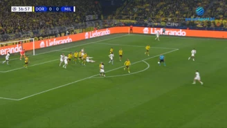 Liga Mistrzów: Borussia Dortmund – AC Milan. SKRÓT. WIDEO