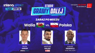 "Gramy dalej". Po meczu Walia – Polska. WIDEO