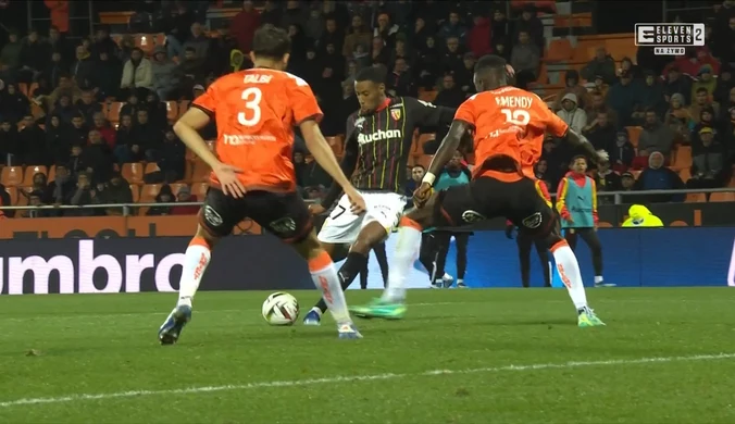 FC Lorient - RC Lens 0-0. SKRÓT. WIDEO (Eleven Sports)