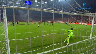 Galatasaray SK - Bayern Monachium. SKRÓT MECZU. WIDEO