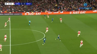 Liga Mistrzów. Arsenal – PSV 4-0. Skrót meczu. WIDEO