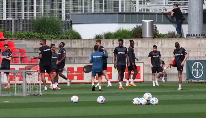 Trening Bayeru Leverkusen. WIDEO